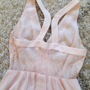 Baby Pink BCBG Dress